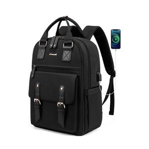 Laptop backpack 15.6 inch with usb charging